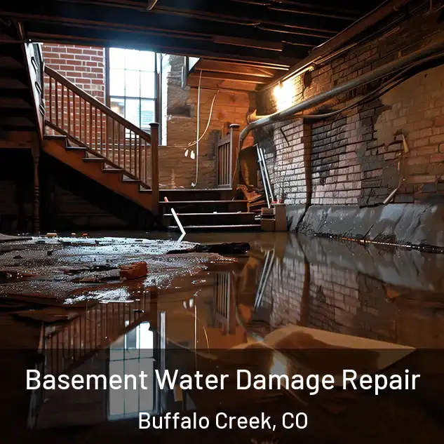  Basement Water Damage Repair Buffalo Creek, CO