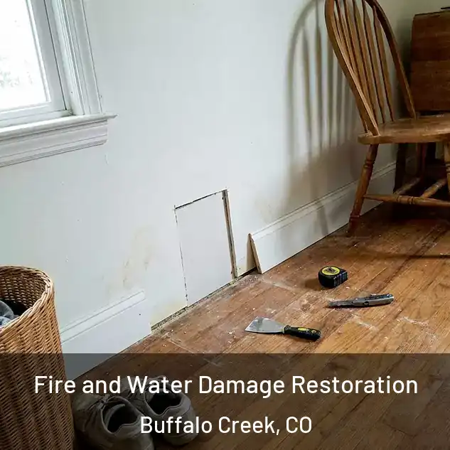  Fire and Water Damage Restoration Buffalo Creek, CO