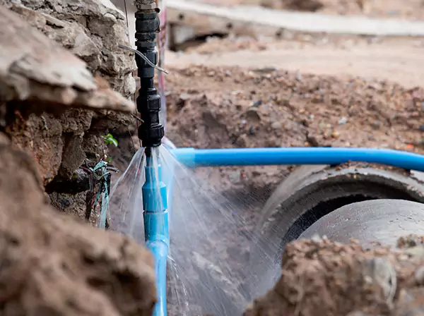 Burst Pipe Cleanup in Buffalo Creek, CO