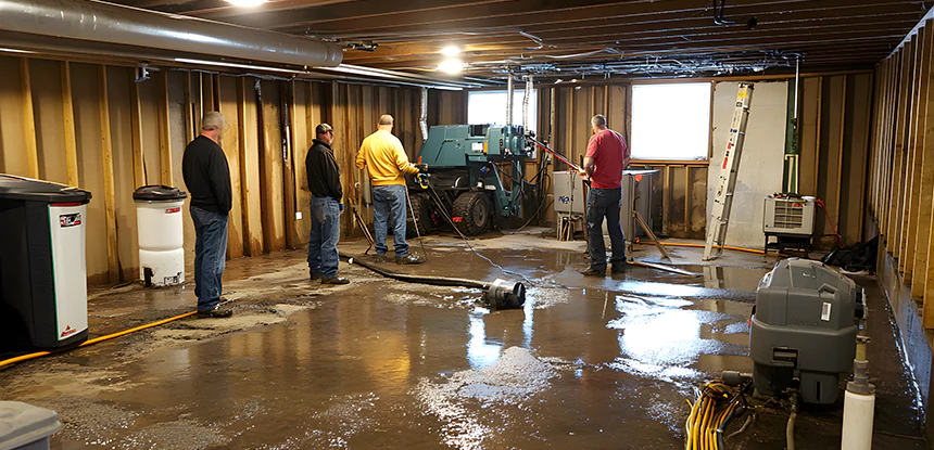 Fix Basement Flooding Problems Buffalo Creek