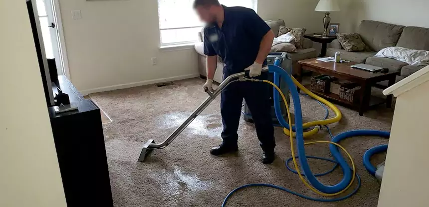 Flooded Basement Carpet Cleanup Buffalo Creek