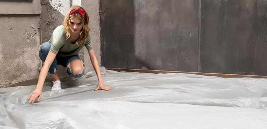Crawl Space Vapor Barrier Services Buffalo Creek