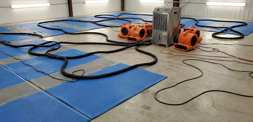 Professional Flooded Carpet Drying Services in Buffalo Creek, CO